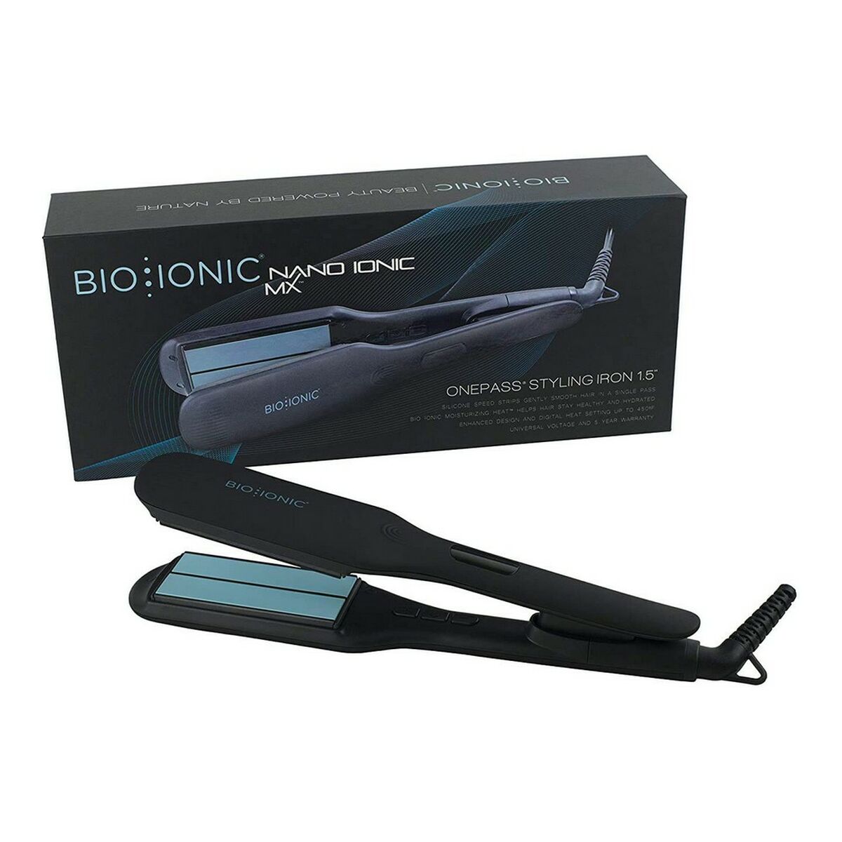 Ferro de Cabelo Bio Ionic Bio Ionic (1 Unidade)